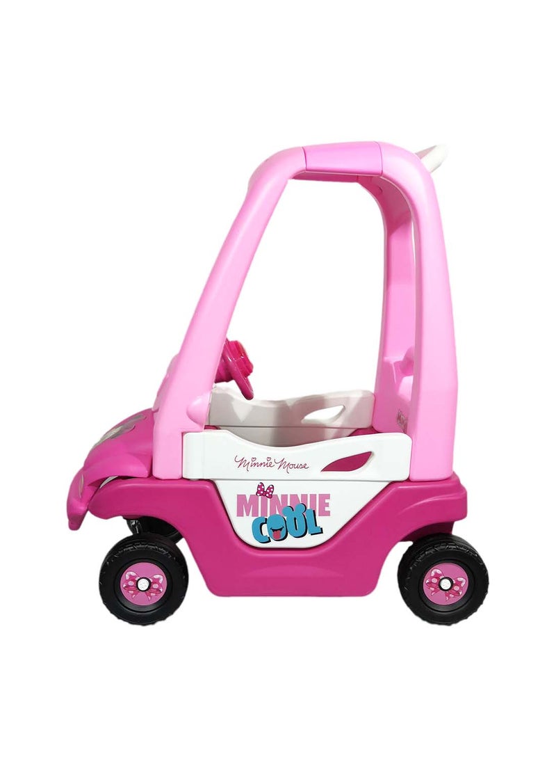 Disney - Minnie Ride On Coupe Car - Image 1