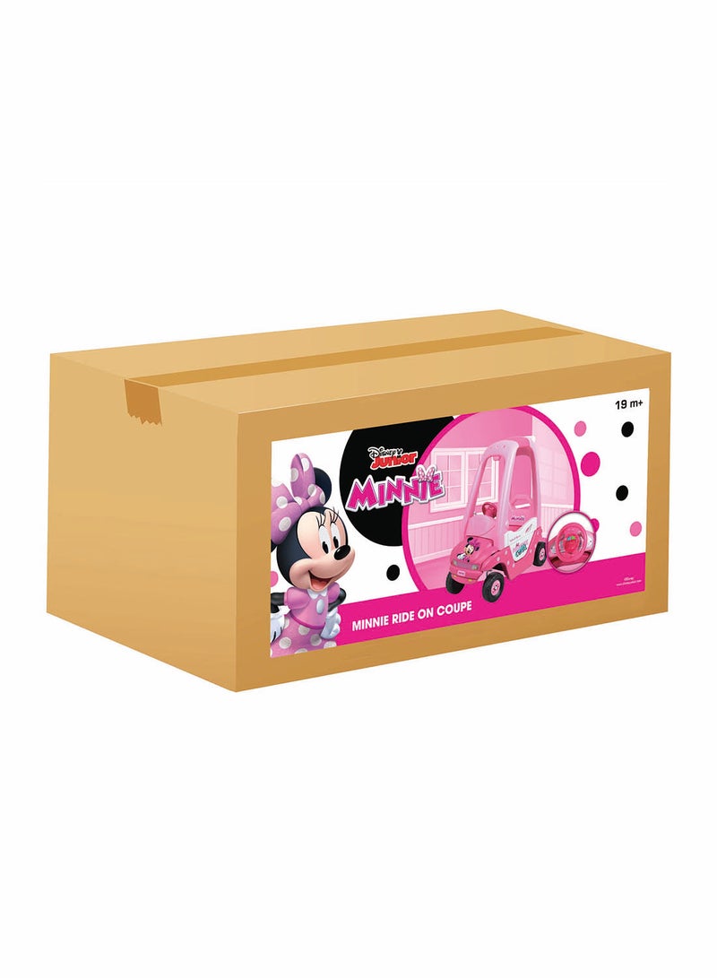 Disney - Minnie Ride On Coupe Car - Image 1