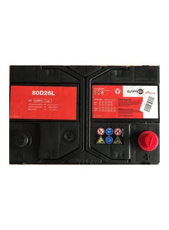 80D26LMF Car Battery 12V 70Ah