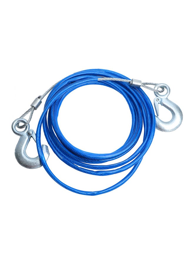 OSCO-TOOLS OSCO Metal Towing rope , 4 meter - 010736  - Image 1