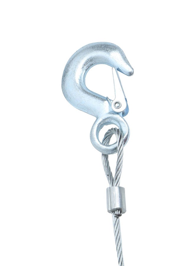 OSCO-TOOLS OSCO Metal Towing rope , 4 meter - 010736  - Image 2