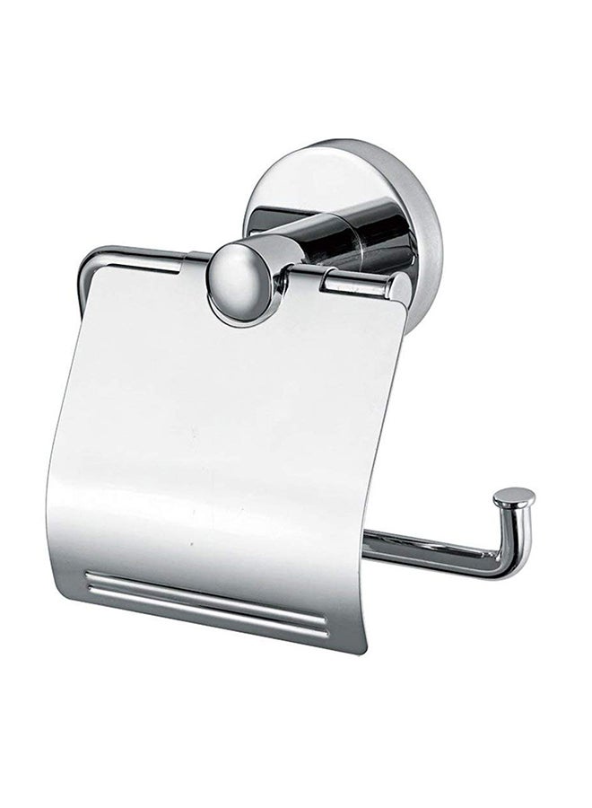 Generic - Dreamsbaku Wall Mount Toilet Paper Holder Silver 140x171cm - Image 1
