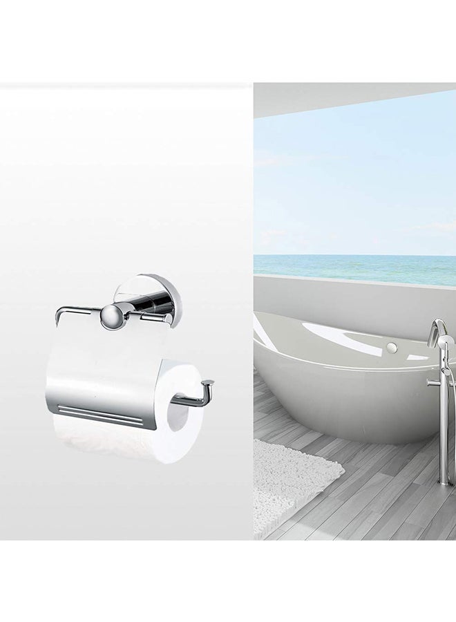 Generic - Dreamsbaku Wall Mount Toilet Paper Holder Silver 140x171cm - Image 1