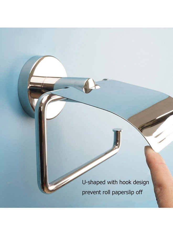 Generic - Dreamsbaku Wall Mount Toilet Paper Holder Silver 140x171cm - Image 1