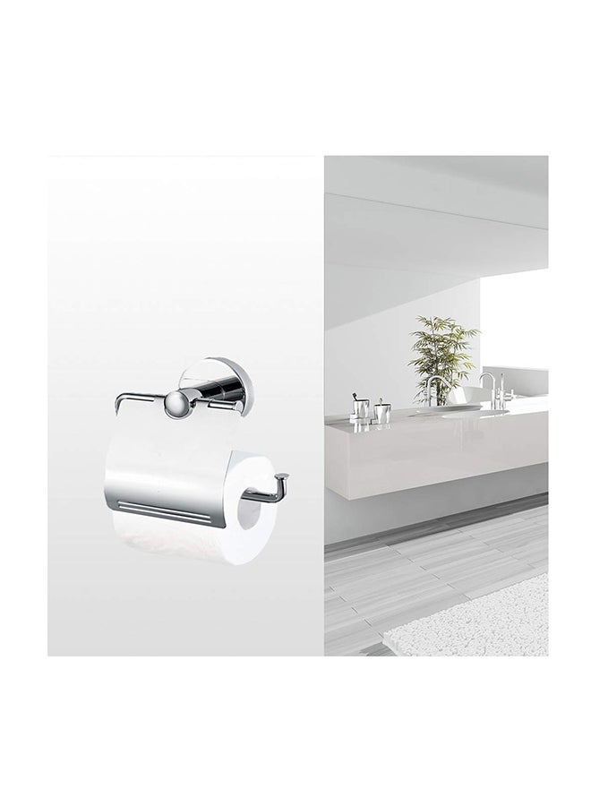 Generic - Dreamsbaku Wall Mount Toilet Paper Holder Silver 140x171cm - Image 1