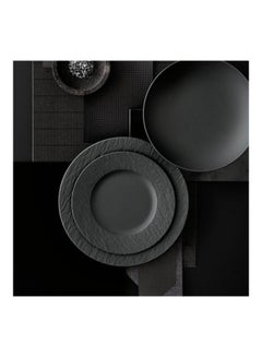 Villeroy & Boch 24-Piece Manufacture Rock Dinner Set Black  - Image 5