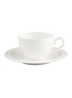 Villeroy & Boch 32-Piece Pearl-Dinner Set White  - Image 5