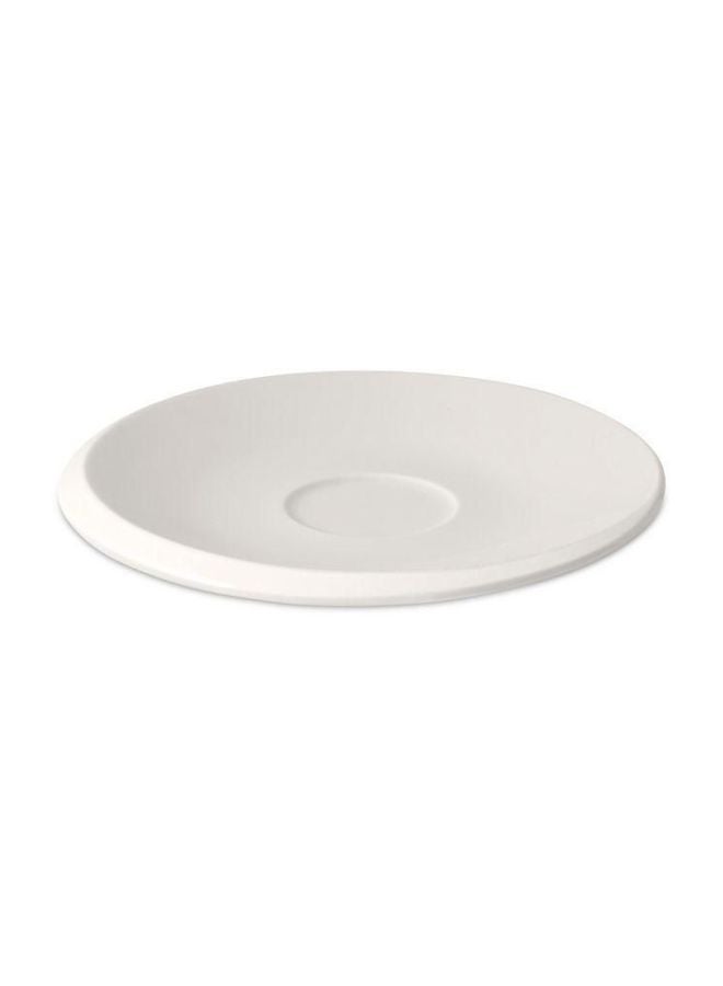 Villeroy & Boch - 12-Piece New Moon Espresso Cup With Saucer Set White - Image 1