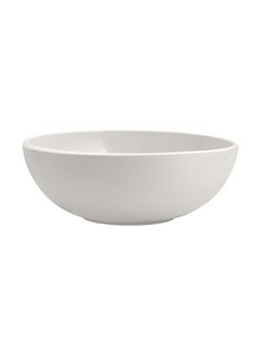 Villeroy & Boch New Moon Salad Bowl White 28.5x28.5x10.5cm  - Image 1