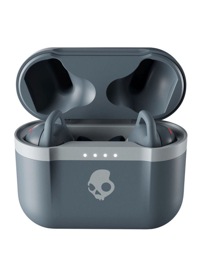 Skullcandy Indy Evo True Wireless Earbuds With Charging Case Chill Grey - Image 3