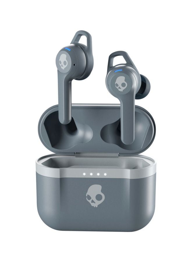 Skullcandy Indy Evo True Wireless Earbuds With Charging Case Chill Grey - Image 1