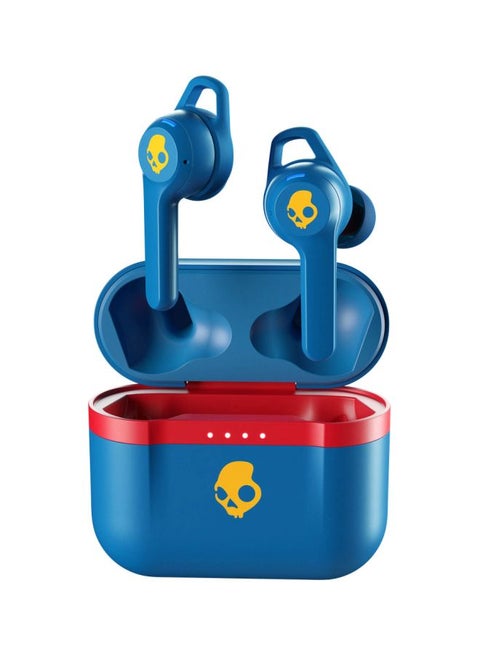 Indy Evo True Wireless Earbuds With Charging Case 92 Blue