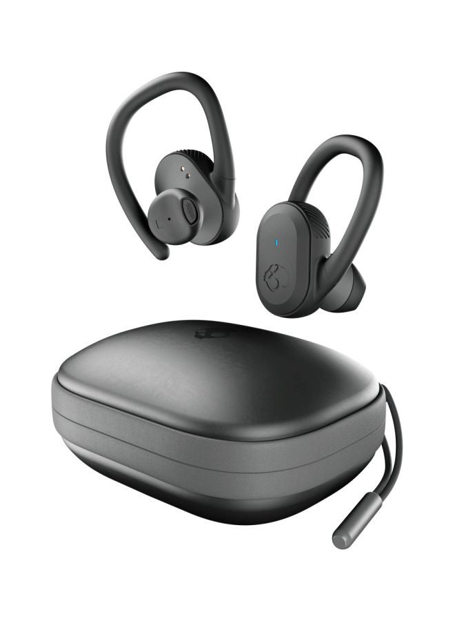 Push Ultra True Wireless Earbuds With Charging Case True Black