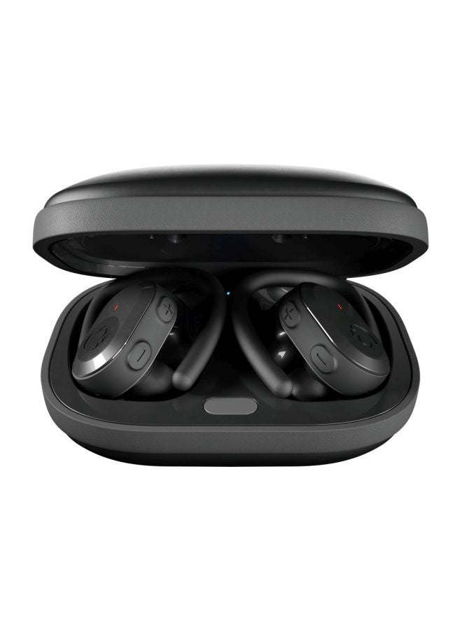 Push Ultra True Wireless Earbuds With Charging Case True Black