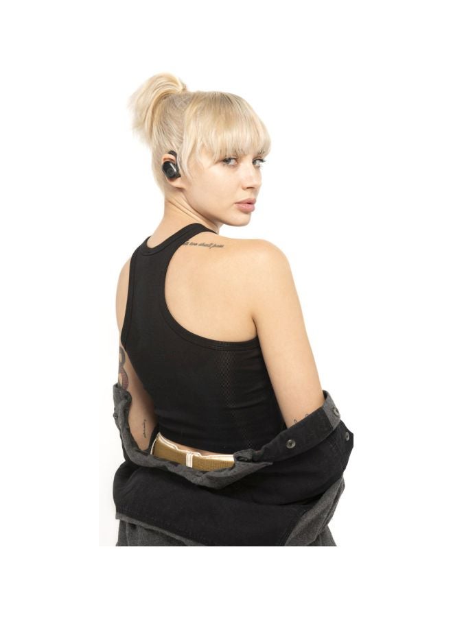 Push Ultra True Wireless Earbuds With Charging Case True Black
