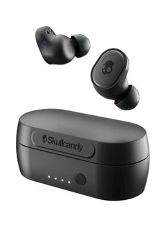 Skullcandy Sesh Evo Wireless In-Ear Earbuds With Charging Case Fearless Black  - Image 1
