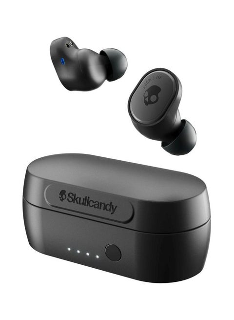 Sesh Evo Wireless In-Ear Earbuds With Charging Case Fearless Black