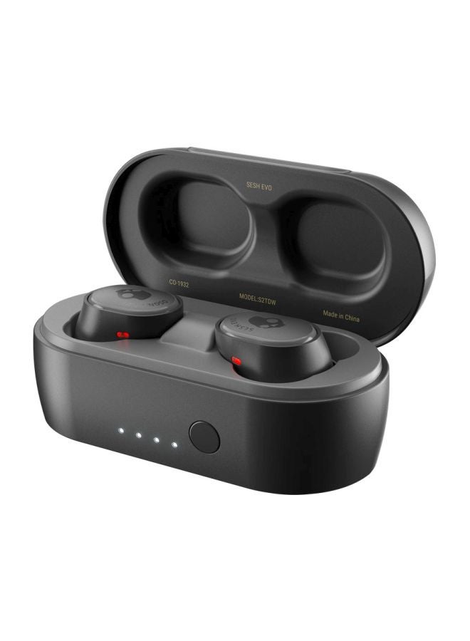 Sesh Evo Wireless In-Ear Earbuds With Charging Case Fearless Black - v1591788348/N38576354A_5