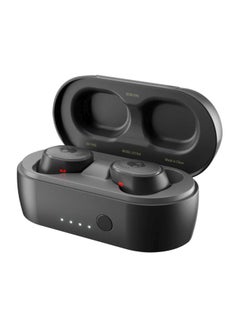 Skullcandy Sesh Evo Wireless In-Ear Earbuds With Charging Case Fearless Black  - Image 5