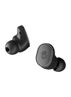 Skullcandy Sesh Evo Wireless In-Ear Earbuds With Charging Case Fearless Black  - Image 4