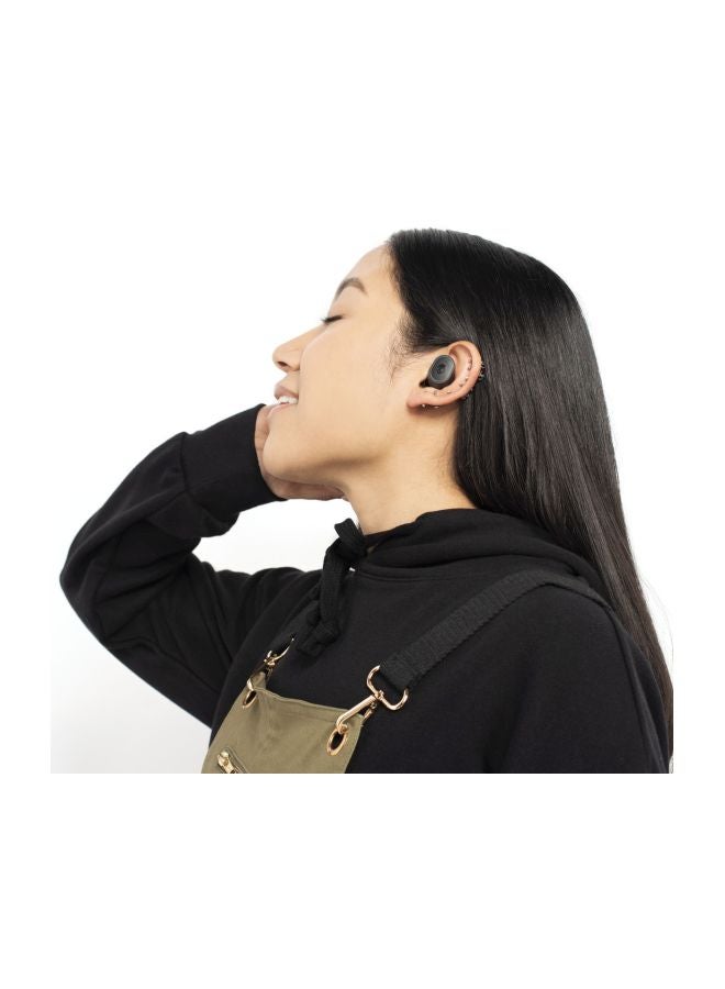 Skullcandy - Sesh Evo Wireless In-Ear Earbuds With Charging Case Fearless Black - Image 1