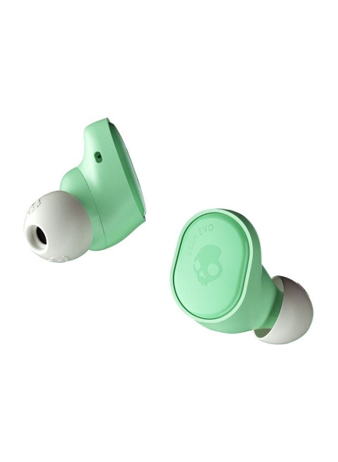 Skullcandy - Sesh Evo True Wireless Earbuds With Charging Case Pure Mint - Image 1