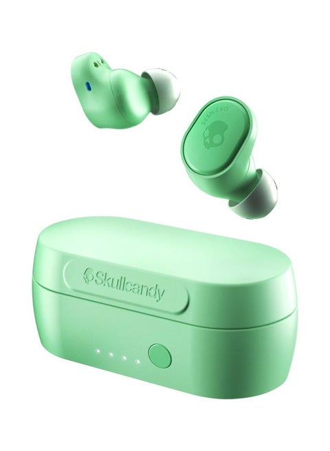 Sesh Evo True Wireless Earbuds With Charging Case Pure Mint
