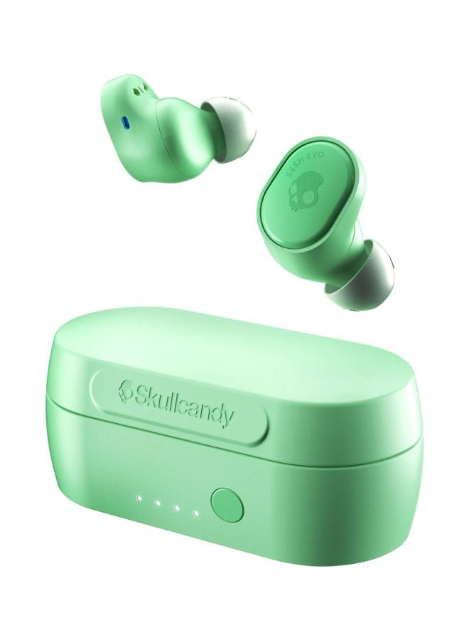 Skullcandy - Sesh Evo True Wireless Earbuds With Charging Case Pure Mint - Image 1