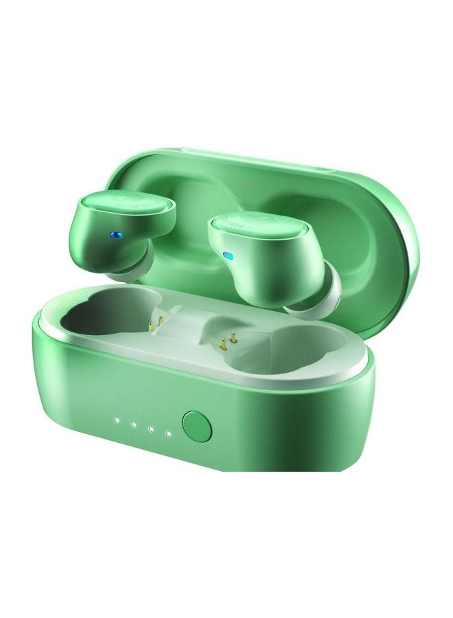 Skullcandy - Sesh Evo True Wireless Earbuds With Charging Case Pure Mint - Image 1