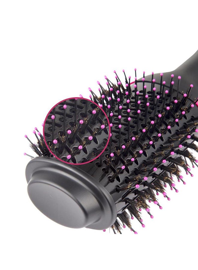 Anti-Static Hot Air Brush Black/Pink 35 x 10centimeter - v1591789487/N38117717A_3