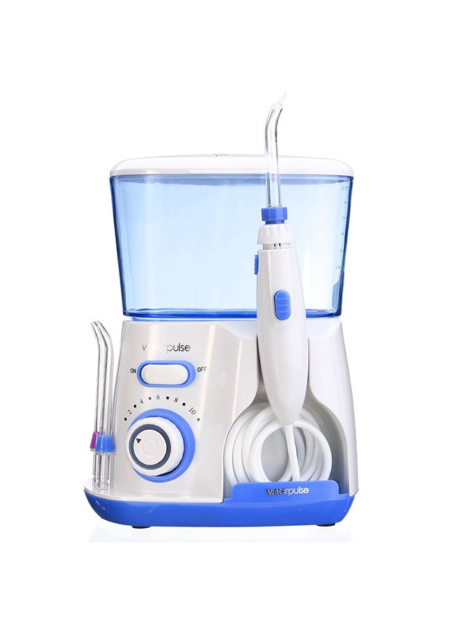 Water Jet Teeth Cleaner White/Blue - Image 1