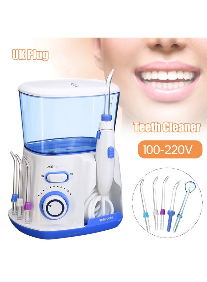Water Jet Teeth Cleaner White/Blue - Image 3