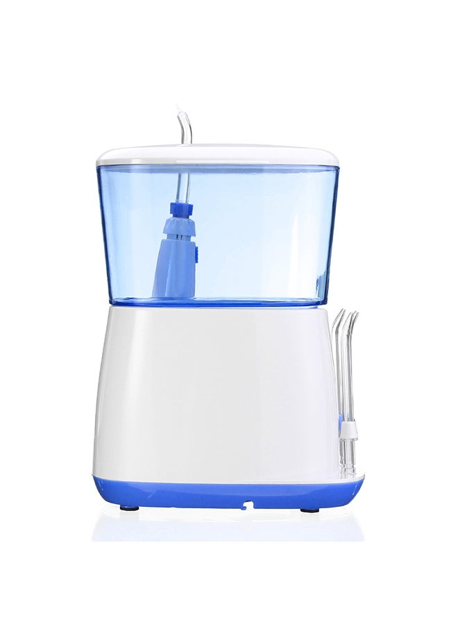 Water Jet Teeth Cleaner White/Blue - Image 2