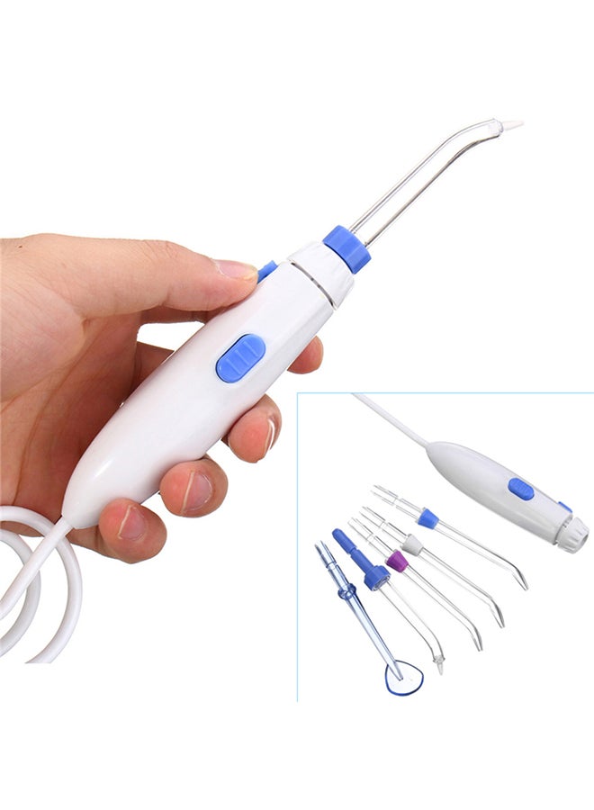 Water Jet Teeth Cleaner White/Blue - Image 5