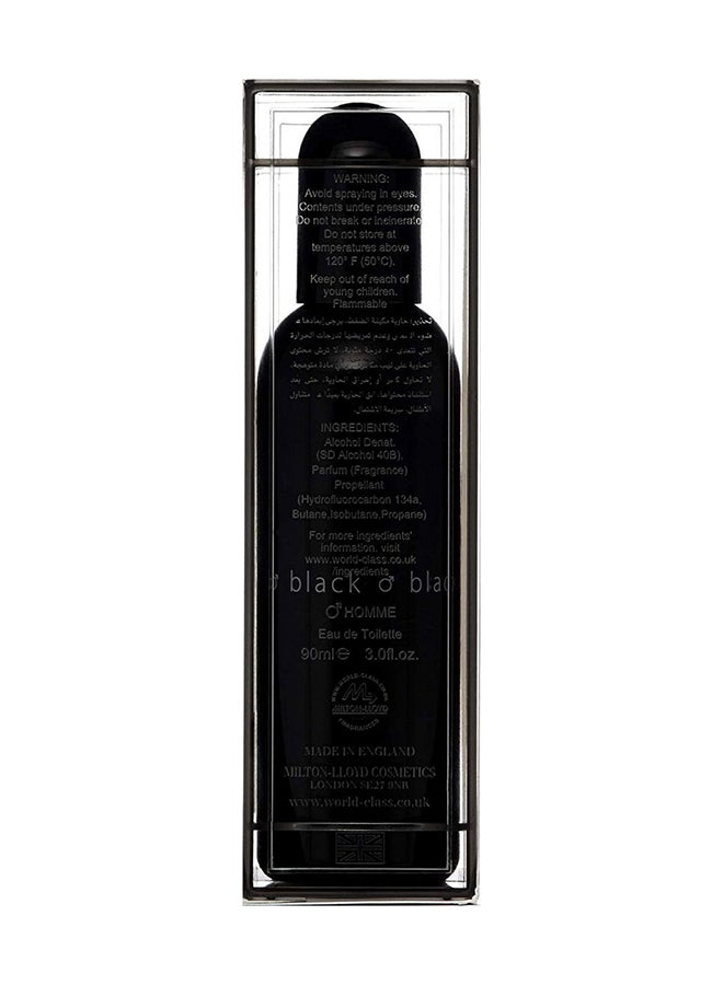 MILTON-LLOYD - Colour Me Black EDP 90ml - Image 1