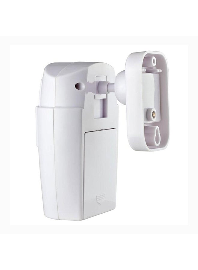 نظام إنذار بمُستشعر حركة PIR مع جهاز تحكم عن بعد وحامل أبيض/ أحمر/ فضي 6.2 x 5.5Ø³Ù†ØªÙŠÙ…ØªØ± - Image 2