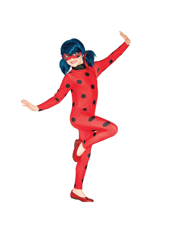 Ladybug Costume 90cm