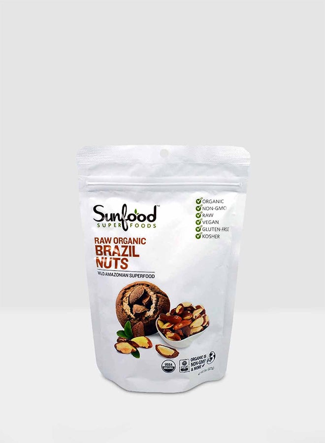 Sunfood Organic Brazil Nut 227grams - Image 1