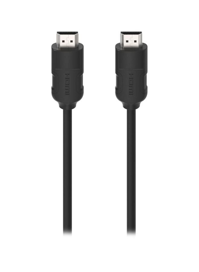 belkin HDMI To HDMI Audio Video Cable Black  - Image 1