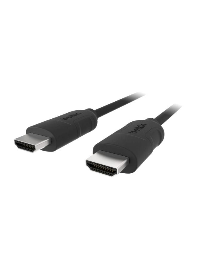 belkin HDMI To HDMI Audio Video Cable Black  - Image 2