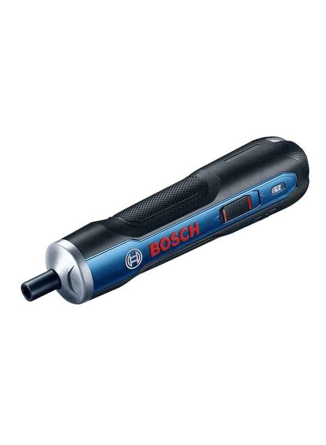 BOSCH Go 2 Cordless Screwdriver Blue/Black/Red 190x40mm  - Image 1