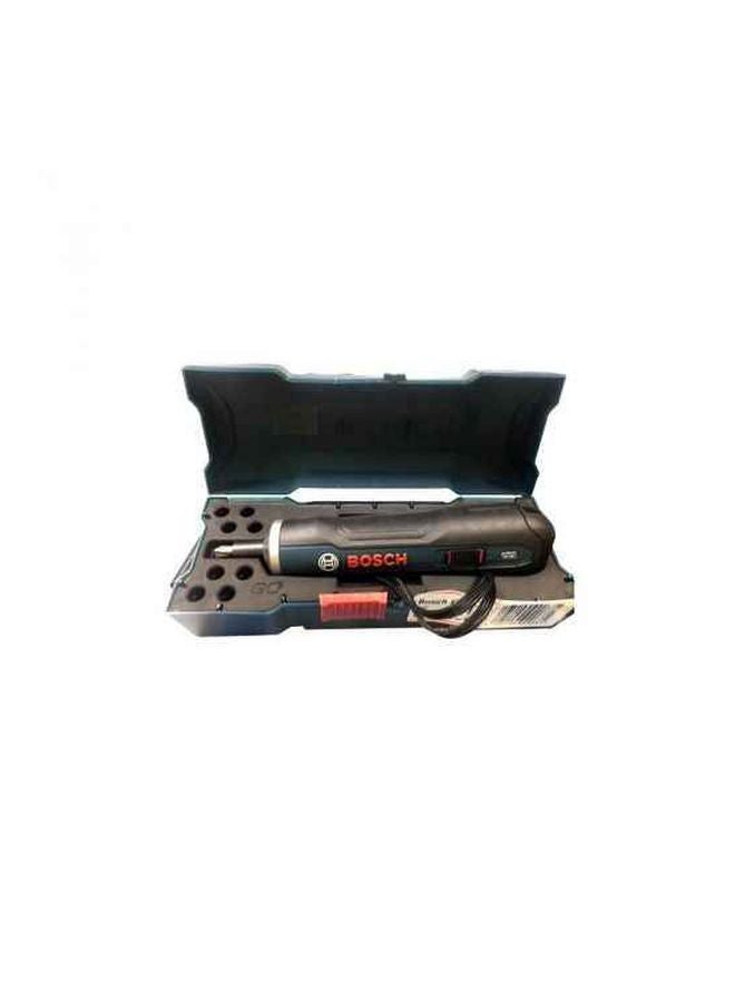 BOSCH Go 2 Cordless Screwdriver Blue/Black/Red 190x40mm  - Image 2