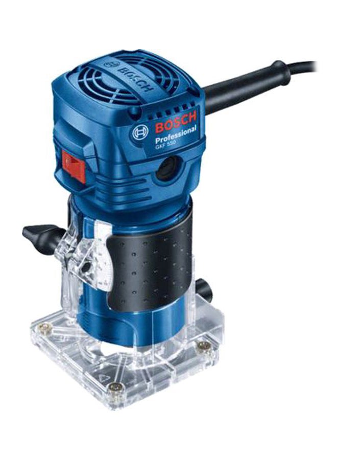 BOSCH Professional Palm Router Blue/Black/Clear - Image 1