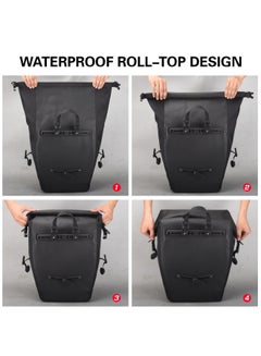 Sahoo Waterproof Cycling Trunk Bag 60 x 32.5 x 16cm  - Image 5