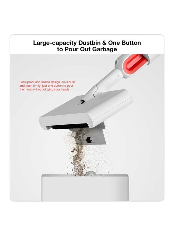 Deerma 2-In-1 Handheld Vacuum Cleaner 280 ml 1 W DEM-TB900 White/Silver - Image 4