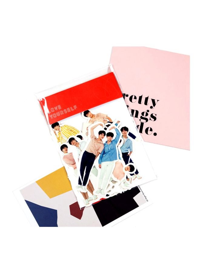 Cool Baby - 13-Piece Scout Pinup Sticker Set BT21 - Image 1