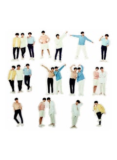 13-Piece Scout Pinup Sticker Set BT21
