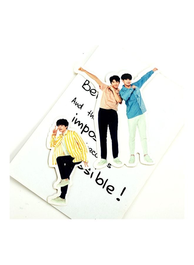 Cool Baby - 13-Piece Scout Pinup Sticker Set BT21 - Image 1