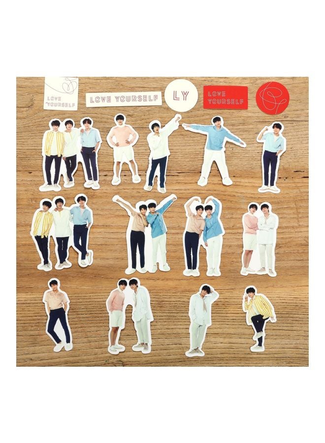 Cool Baby - 13-Piece Scout Pinup Sticker Set BT21 - Image 1