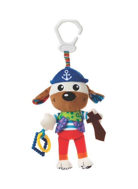 Activity Friend Captain Canine Crib Attachment Toy PG0186358 6.7x15.4x2.8inch